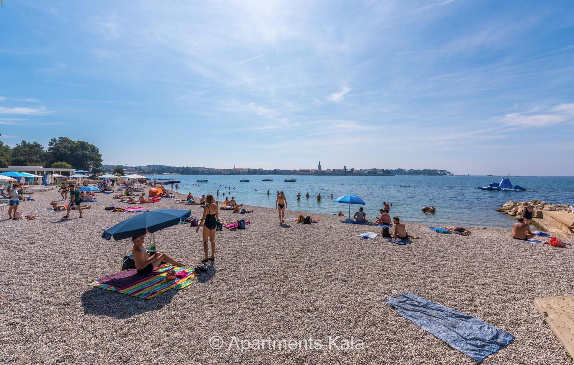 Premium Suite Kala Sea View Poreč Exterior foto